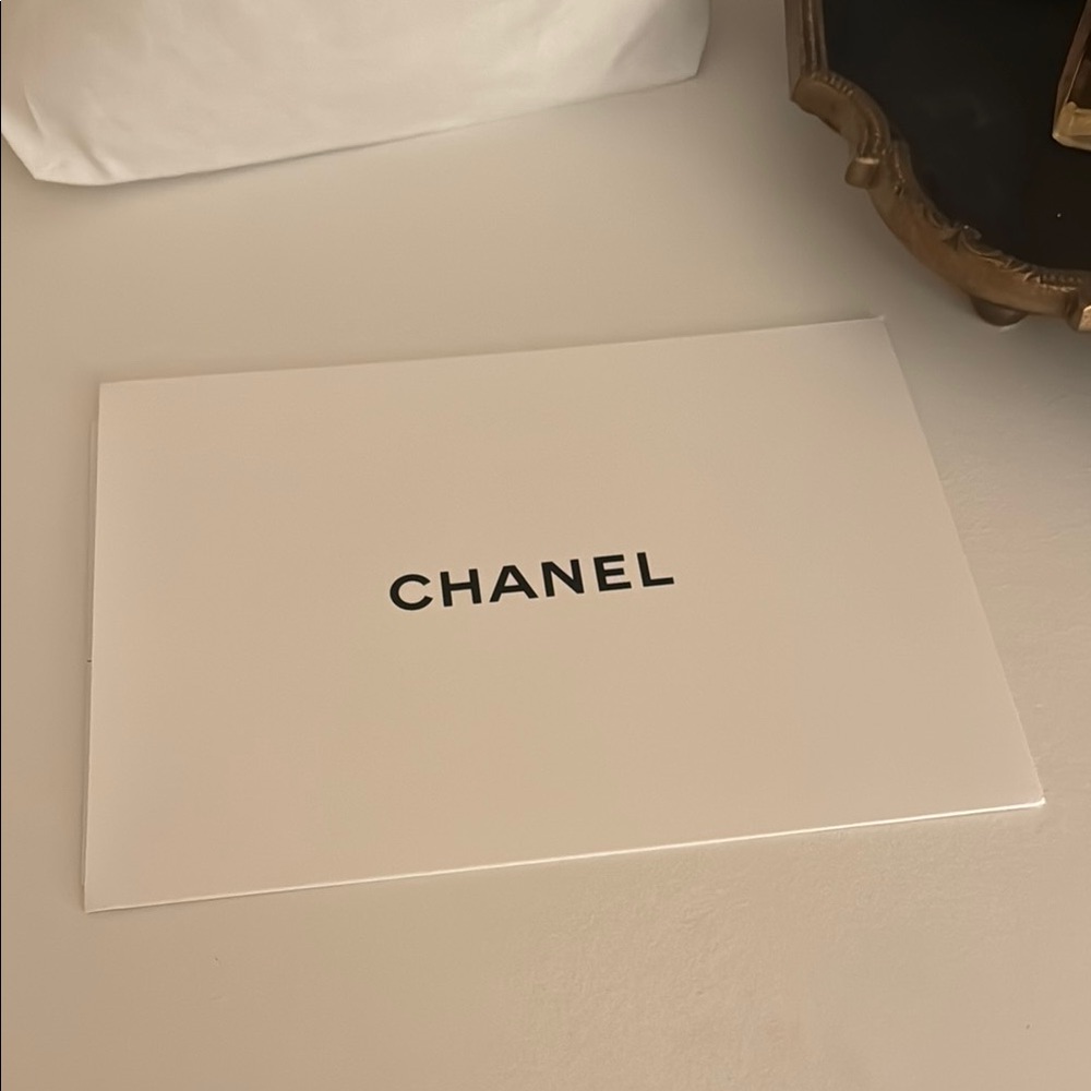 Chanel White Envelope